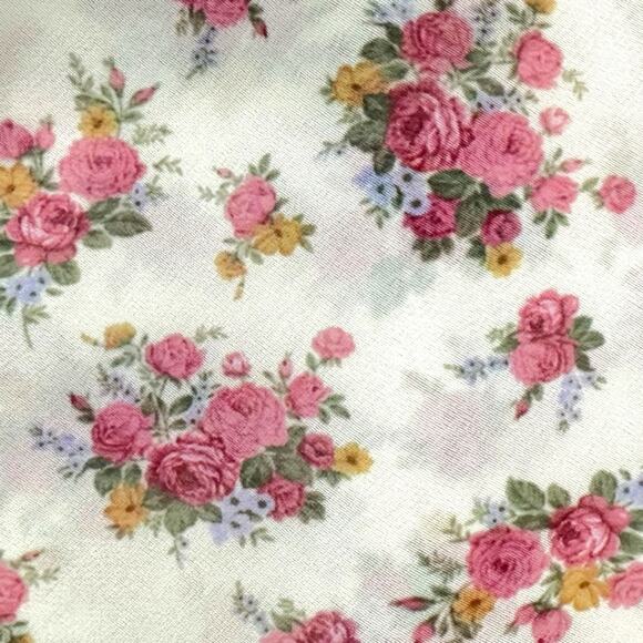 Free People For Love & Lemons Etienne Midi Skirt Small Cottage Coquette Dainty - Picture 12 of 15